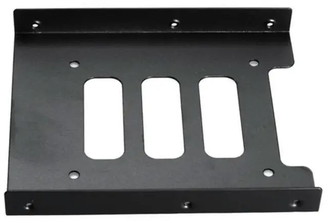 Main image of Hard Disk Iron Frame l 2.5 to 3.5 Desktop Bracket SSD l Adapter Solid State Drive Bracket Hard Disk Mounting Bracket
