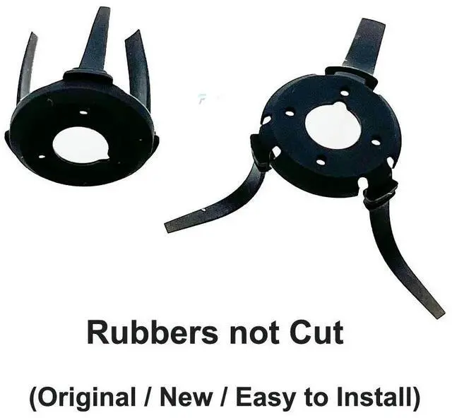 Alt view image 3 of 4 - Gimbal Side Uncut Rubber Dampers For Mini 3/4 Pro Left & Right Damping Cushion Shock-absorber Ball Spare Part