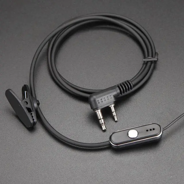 Main image of Plastic Walkie Talkie Earpiece Headset 2 Pin Acoustic Tube Earphone Earpiece Headphone Accessories for Baofeng Retevis Radios