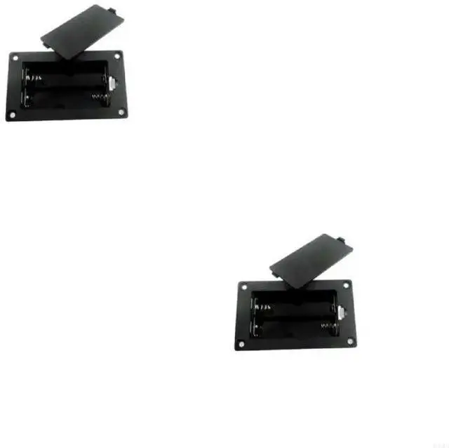 Alt view image 4 of 4 - DIY ABS Cases 1X 2X 3X Holder Box for Case 2 Slot Batteries Container Hard for Sh