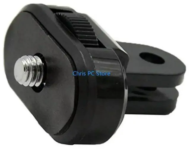 Alt view image 2 of 4 - Tripod Mount Adaptor for Action AS30V AS300 AS200V Camera Accessories