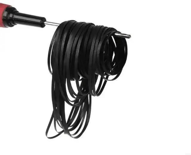 Alt view image 3 of 4 - 50Pcs 4mm Width Universal Mix Cassette Tape Machine Belts Assorted Flat Rubber Belt for CD DVD Recorders Walkman