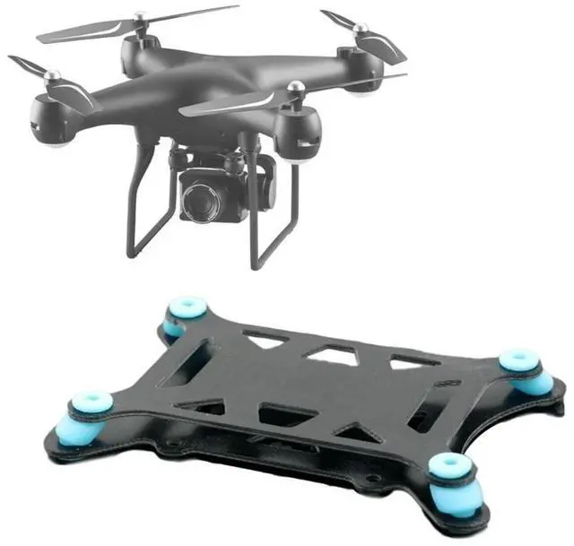 Alt view image 4 of 4 - Glass Fiber  Board Anti-Vibration Damping Plate Mount for RC APM2.6 APM2.8 Pixhawk PX4 Flight