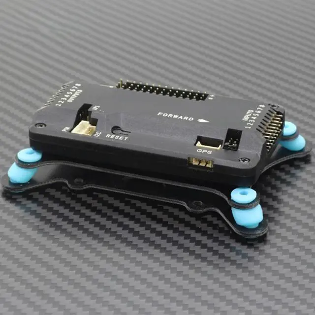 Alt view image 3 of 4 - Glass Fiber  Board Anti-Vibration Damping Plate Mount for RC APM2.6 APM2.8 Pixhawk PX4 Flight
