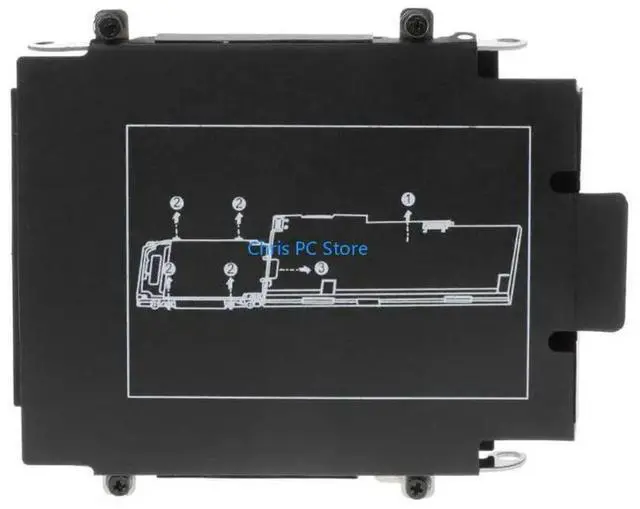 Main image of Laptop Accessory Hard Drive Bracket With 8 Screws For EliteBook 840 G1