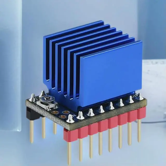 Alt view image 3 of 4 - TMC2209 V2.0 Stepper Motor Driver UART 2.5A UART Silent Drivers Stepsticks Up To 256 Subdivision for 3D Printer Control Board