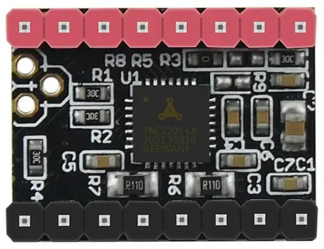 Main image of TMC2209 V2.0 Stepper Motor Driver UART 2.5A UART Silent Drivers Stepsticks Up To 256 Subdivision for 3D Printer Control Board