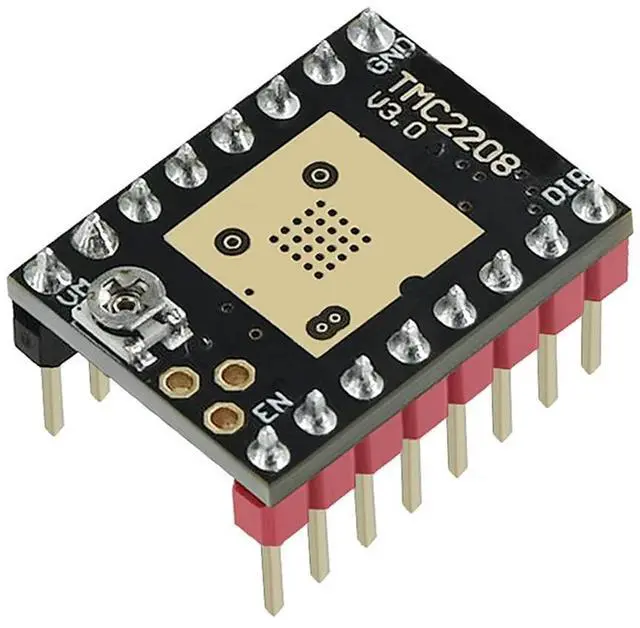 Alt view image 2 of 4 - TMC2209 V2.0 Stepper Motor Driver UART 2.5A UART Silent Drivers Stepsticks Up To 256 Subdivision for 3D Printer Control Board