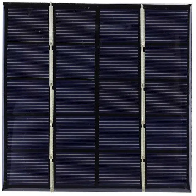 Alt view image 2 of 4 - 3W 5V Portable Solar Panel Photovoltaic Cells Phone Power Bank for Solar Light for 3.7V 3-5V /Phone Charger