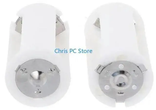 Alt view image 2 of 4 - 4pc 3x AA to D Size Adapter Converter Holder Switcher Case Box Container