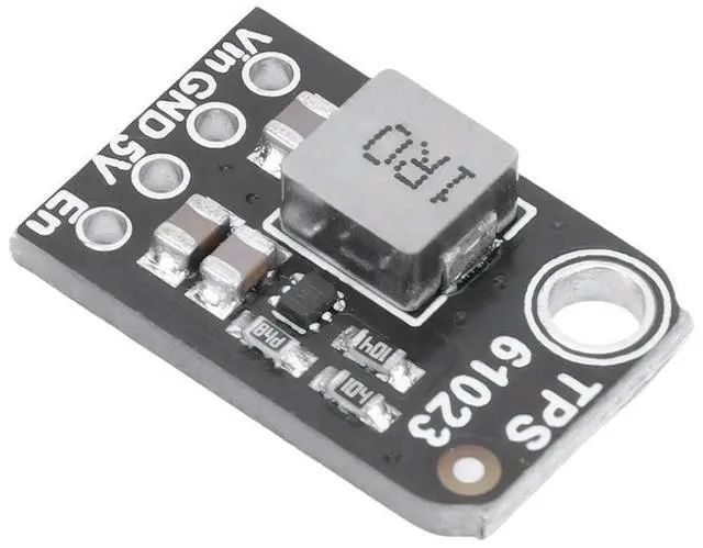 Alt view image 2 of 4 - TPS61023 Booster Board 5V 1A Step Up Boost Module Board Voltage Step Up Module From 2-5VDC To 5V