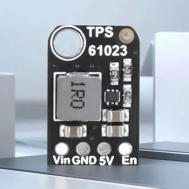 Alt view image 3 of 4 - TPS61023 Booster Board 5V 1A Step Up Boost Module Board Voltage Step Up Module From 2-5VDC To 5V
