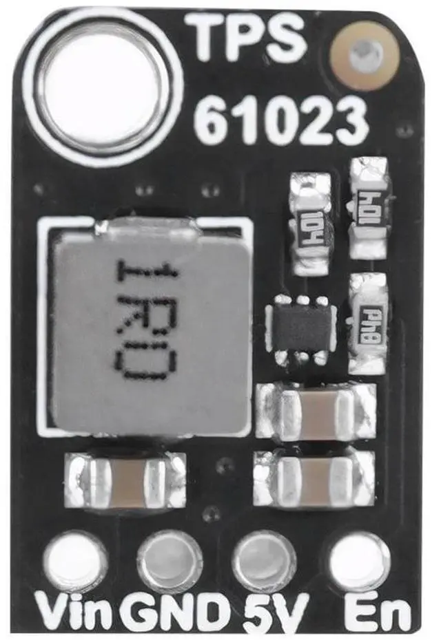 Alt view image 4 of 4 - TPS61023 Booster Board 5V 1A Step Up Boost Module Board Voltage Step Up Module From 2-5VDC To 5V