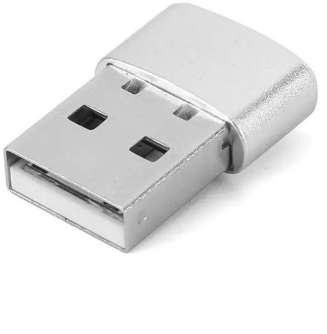 Alt view image 4 of 4 - Mini Mouse Jiggler Undetectable USB Mouse Movement Simulator Plug and Play Keeps Awake Aluminum Alloy Housing for Laptop Desktop