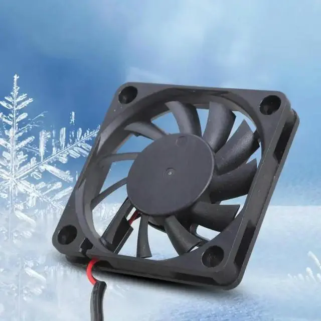 Alt view image 3 of 4 - 60x60x10MM USB 5V Electronic Cooling Fan Low Noise Computer Electronic Brushless