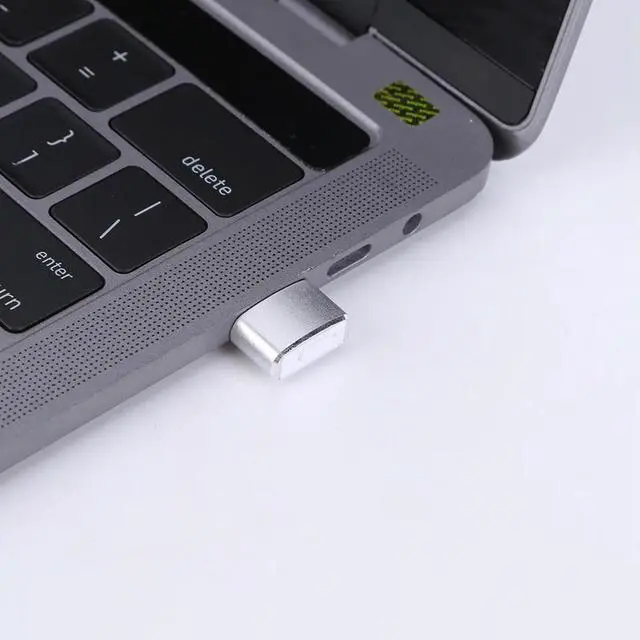 Alt view image 3 of 4 - Mini Mouse Jiggler Undetectable USB Mouse Movement Simulator Plug and Play Keeps Awake Aluminum Alloy Housing for Laptop Desktop