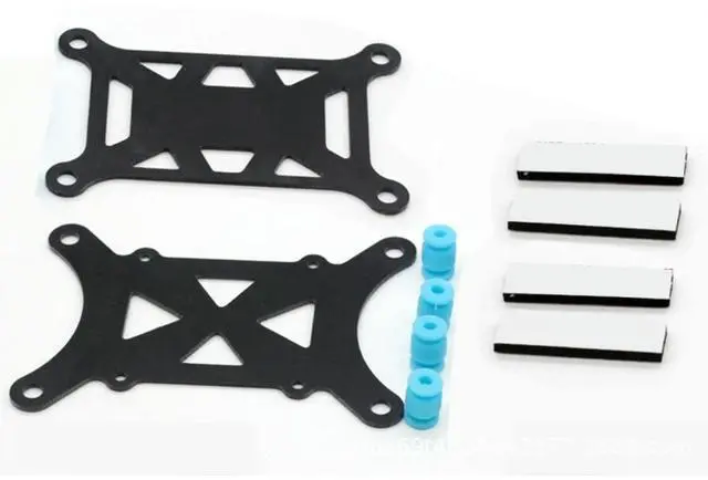 Main image of Glass Fiber  Board Anti-Vibration Damping Plate Mount for RC APM2.6 APM2.8 Pixhawk PX4 Flight