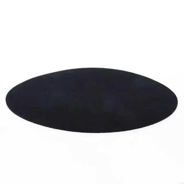 Alt view image 3 of 4 - Platter Mat Fits Most Turntables with No Modifications, No Trimming Required Pads for LP Vinyl Record