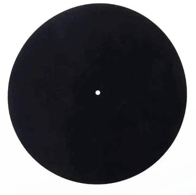 Main image of Platter Mat Fits Most Turntables with No Modifications, No Trimming Required Pads for LP Vinyl Record