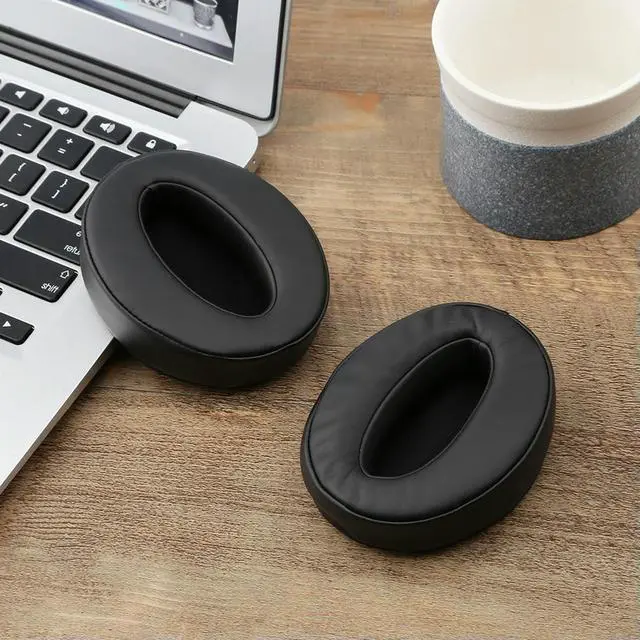 Alt view image 3 of 4 - 2Pcs Replacement Earpads for Sennheiser HD 4.50 HD4.50 BTNC Headphones Ear Pads Cover for Headphones Supplies