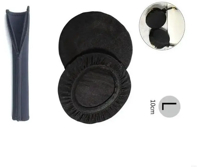 Alt view image 3 of 4 - Dustproof Earpad Cover Washable Wireless Earpad Covers Size for Be-ats Stu-dio Stu-dio 2.0 Executive