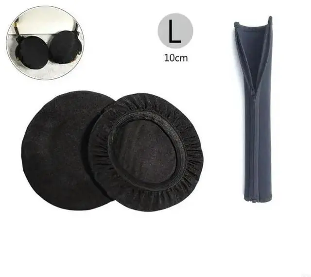 Alt view image 2 of 4 - Dustproof Earpad Cover Washable Wireless Earpad Covers Size for Be-ats Stu-dio Stu-dio 2.0 Executive