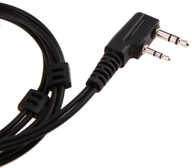 Alt view image 4 of 4 - In Ear Stereo Air Tube Anti-Radiation Headset Radiation Proof Earphone Motorcycle Helmet Headset Speakers Supplies