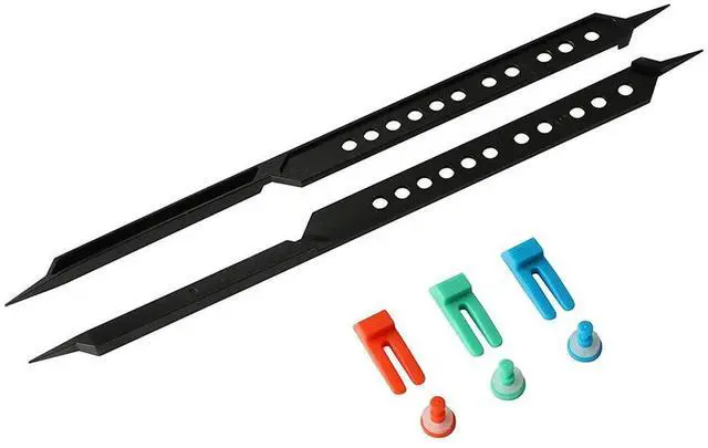 Alt view image 4 of 4 - 25.4cm Scale Divider Drawing Tool Proportional for Artists Adjustable Plastic Drawing Circle Compass Teaching Instrument
