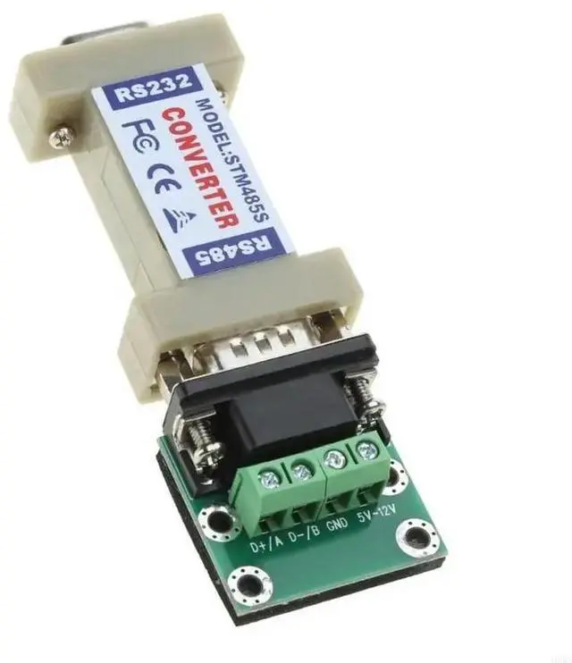 Alt view image 3 of 4 - RS232 to RS485 Converter Adapter for EIA/TIA RS-232C Standard RS-485 Standard