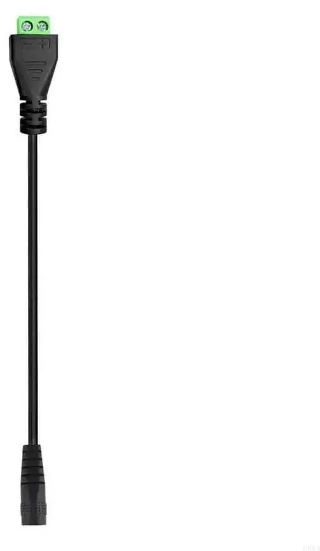 Alt view image 4 of 4 - DC5.5mmX2.1mm Flexible Power Extension DC5521 Plug to Terminal Connectors for DIY Projects and Photography