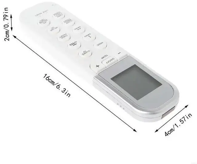 Main image of Wearproof Air Conditioning Remote Controller with Smooth for Touch for RG36F2