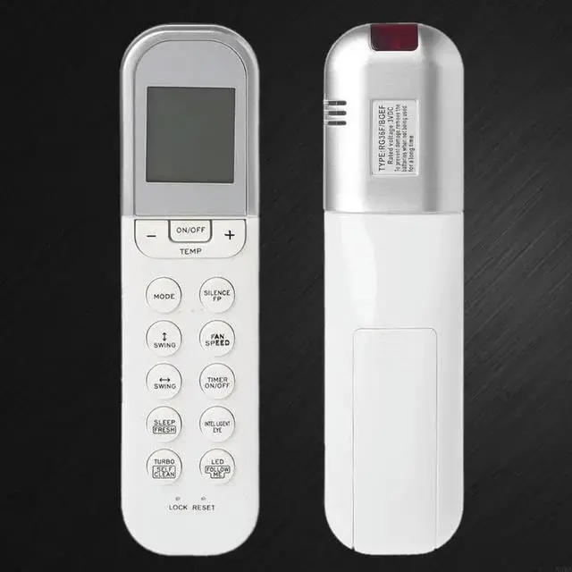 Alt view image 2 of 4 - Wearproof Air Conditioning Remote Controller with Smooth for Touch for RG36F2