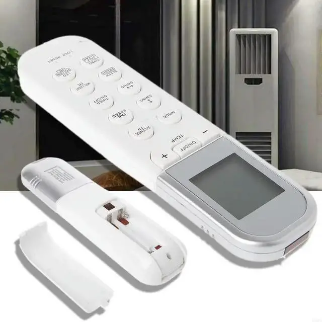 Alt view image 3 of 4 - Wearproof Air Conditioning Remote Controller with Smooth for Touch for RG36F2