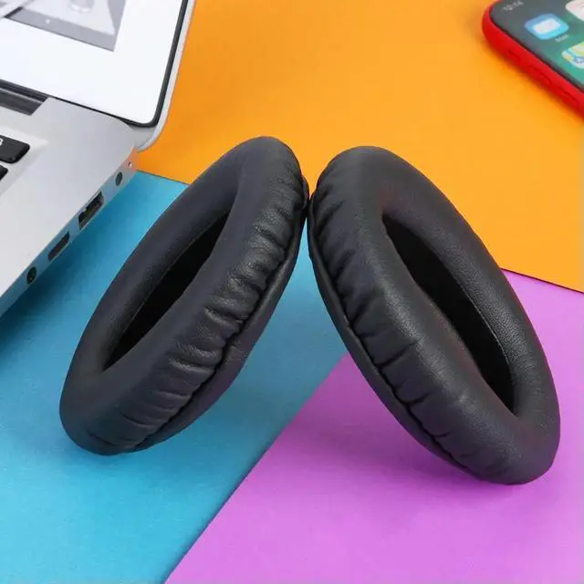 Alt view image 2 of 4 - 1Pairs Headphone Earpads High Elasticity Soft Headset Ear Pad Comfortable Ear Protective Sleeve Accessories for WH-CH700N