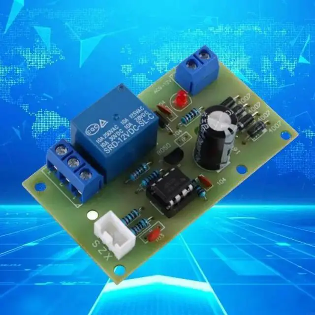 Alt view image 2 of 4 - Automatic Water Level Sensorings Controller For Pumps With High Switching Capacity And AntiInterference