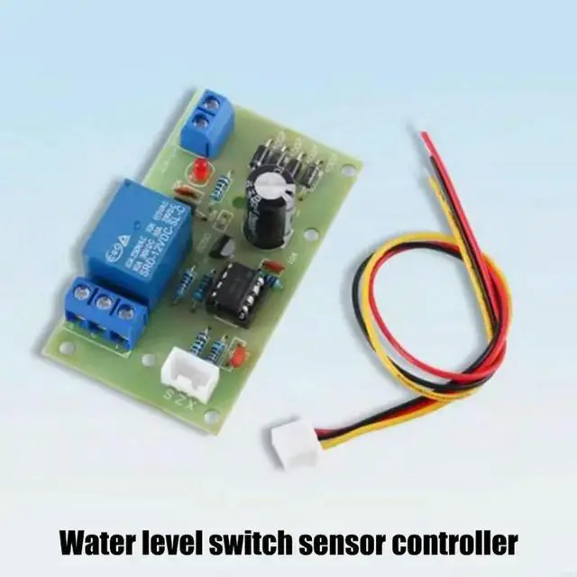 Alt view image 4 of 4 - Automatic Water Level Sensorings Controller For Pumps With High Switching Capacity And AntiInterference