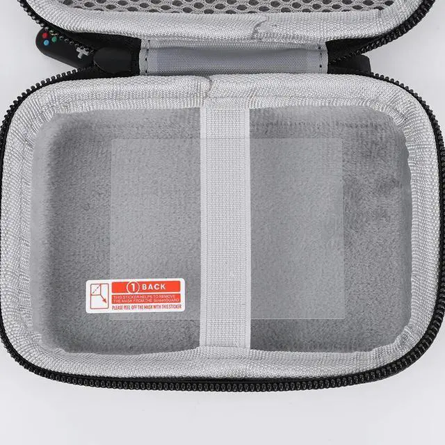 Main image of Hard Carrying Case Shockproof Travel Protective Case Anti-scratch Game Accessories Box for Trimui Brick Handheld Game Console