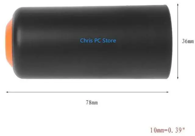 Alt view image 2 of 4 - Microphones Cover 1 Pair Microphones Cover for Pgx2 Slx2 Handheld Microphones Replacement