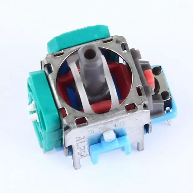 Alt view image 4 of 4 - 10pcs 3D Analog Joystick Joystick Module ThumbStick Repair Parts Accessories for 4 Gaming Controller Accessories