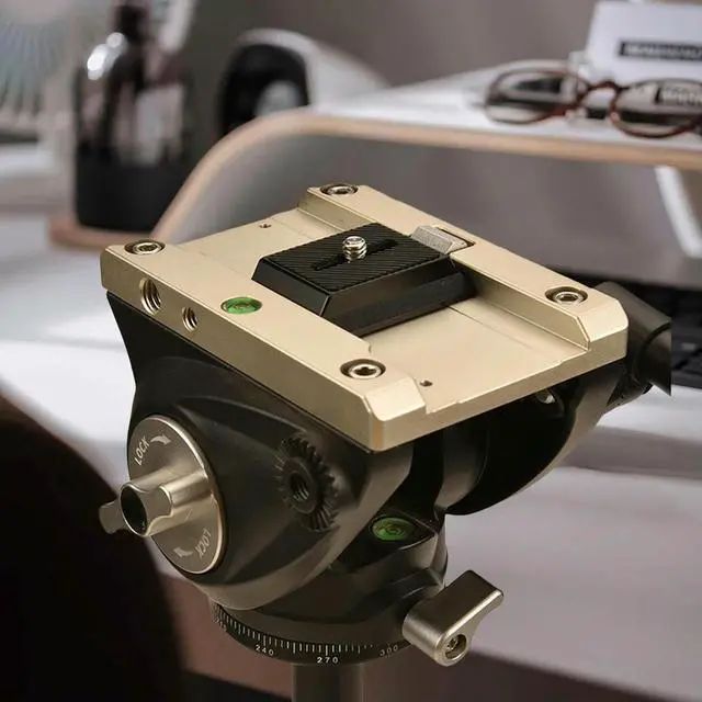 Alt view image 2 of 4 - Quick Release Plate for Arca Manfrotto Dual Use l Quick Release Plate Camera Tripod Mount for RS2/RSC2/RS3 Stabilizer