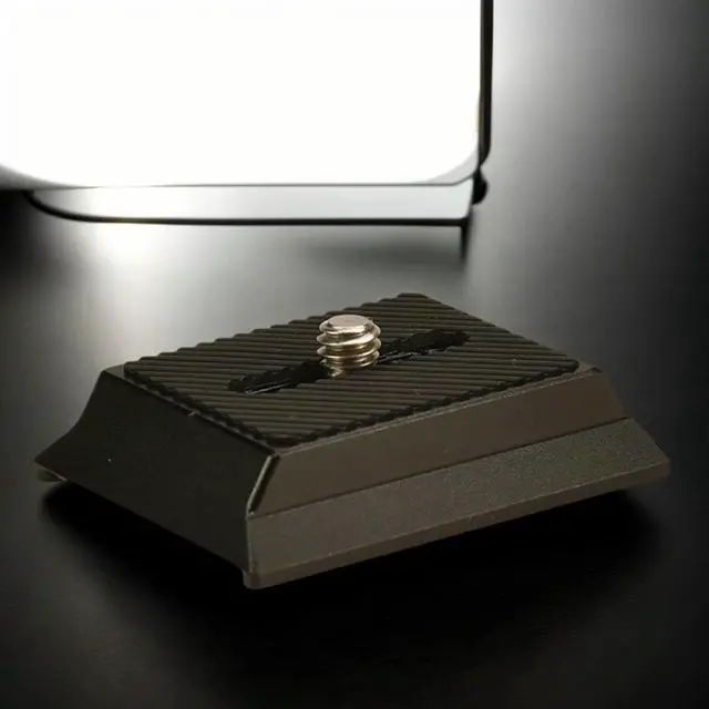 Alt view image 3 of 4 - Quick Release Plate for Arca Manfrotto Dual Use l Quick Release Plate Camera Tripod Mount for RS2/RSC2/RS3 Stabilizer