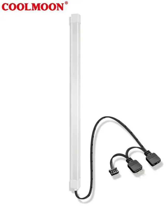 Alt view image 4 of 4 - 5V 3Pin 4Pin Lamp Tape ARGB AURA SYNC 26LED Flexible Lamp Strip Computer Accessories Motherboard Light Bar Silicone for