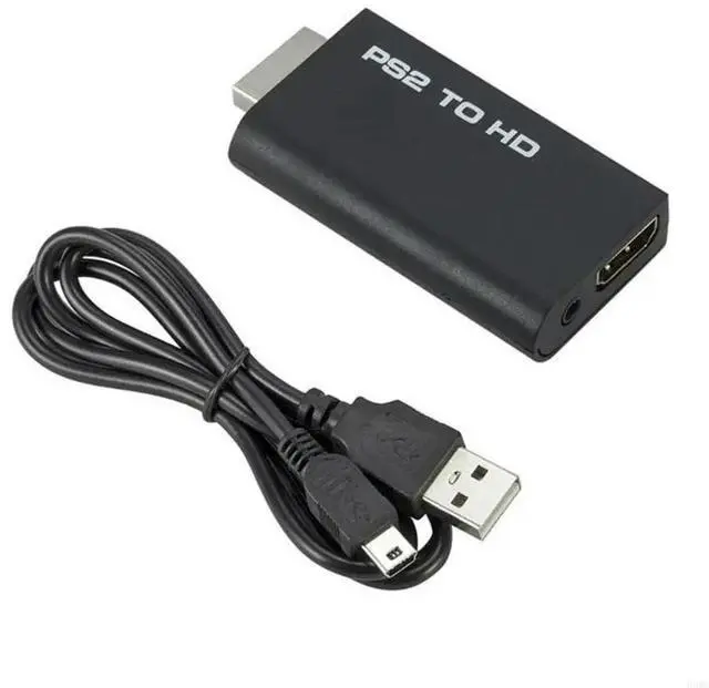 Alt view image 3 of 7 - Console to HDTV Monitor Projector Converter for to Adapter Video Conversion Transmission