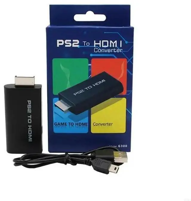 Alt view image 4 of 7 - Console to HDTV Monitor Projector Converter for to Adapter Video Conversion Transmission