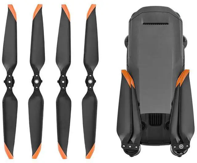 Alt view image 2 of 4 - 2 Pairs 9453T Propeller Light Weight Screw Wing Drone Wing Blade Drone Blade Props for Mavic 3 Pro/Mavic 3/Mavic 3 Classic