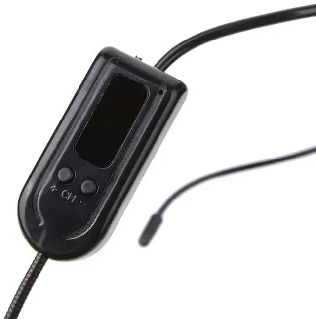 Main image of FM Wireless Microphone Headset Lectures Microphone Tube Display Head Mic for Teaching/Tour Guide/Sales Promotion/Meeting