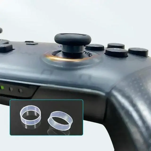 Alt view image 3 of 7 - Protective Joystick Rings Cover for / / Switch Game Controller