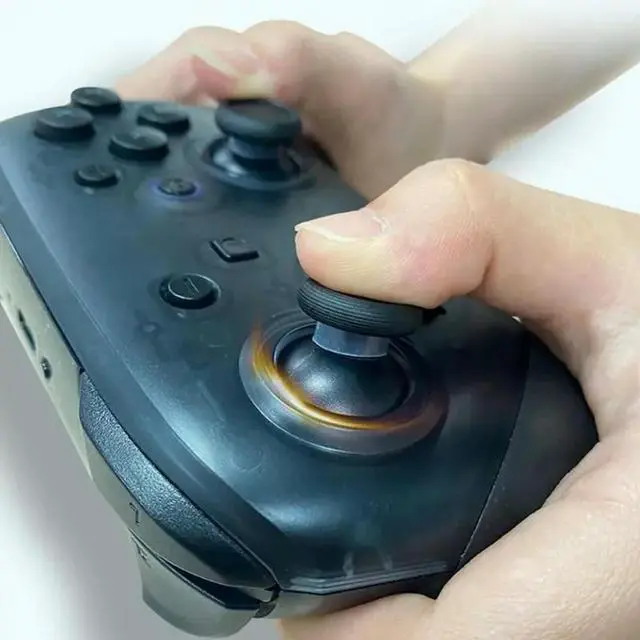 Alt view image 4 of 7 - Protective Joystick Rings Cover for / / Switch Game Controller