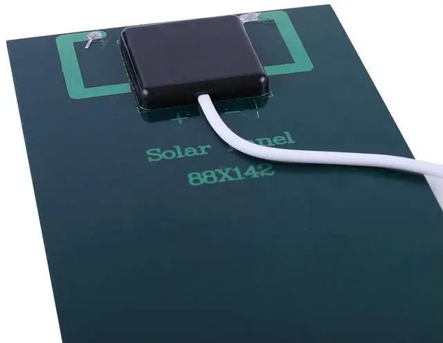 Main image of 5W 5V Solar Charging Panel Polysilicon USB Solar Panel Charger for 3-5V /Phone Charging for Outdoor Camping