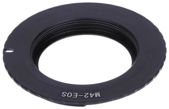 Alt view image 4 of 4 - M42-EOS Adapter Ring M42 Lens Mount Ring Adapter AF Confirm Manual Focus Accuracy for 100D 1000D 1100D 1200D 400D